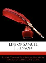 Life of Samuel Johnson,1141243199,9781141243198