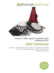 Miki Ishikawa,6134184195,9786134184199