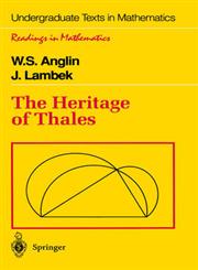 The Heritage of Thales,038794544X,9780387945446