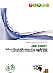 Carl Ekern,6139711169,9786139711161