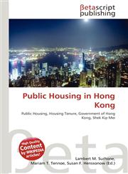 Public Housing in Hong Kong,6134775177,9786134775175