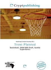 Trent Plaisted,6201196714,9786201196711