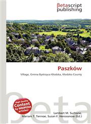 Paszków,6133528842,9786133528840