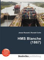 HMS Blanche (1867),5511879495,9785511879499