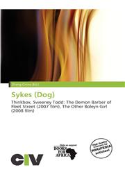 Sykes (Dog),6200434948,9786200434944