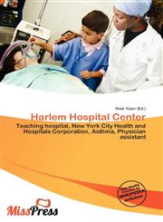 Harlem Hospital Center,6136802236,9786136802237