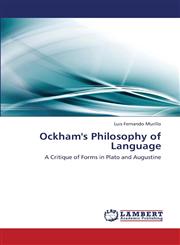 Ockham's Philosophy of Language,3659434396,9783659434396