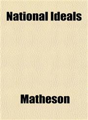 National Ideals,1152431099,9781152431096