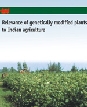 Relevance of Gentically Modified Plants to Indian Agriculture,8185419892,9788185419893