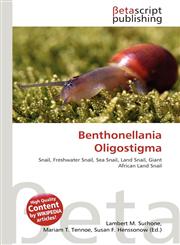 Benthonellania Oligostigma,613762840X,9786137628409
