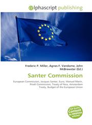 Santer Commission,6134282227,9786134282222