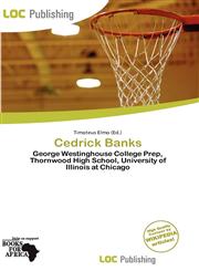 Cedrick Banks,6137116700,9786137116708