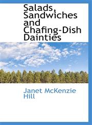 Salads, Sandwiches and Chafing-Dish Dainties,1116959127,9781116959123
