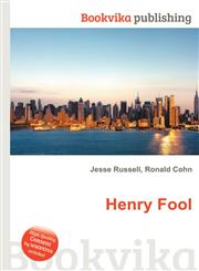 Henry Fool,551239763X,9785512397633