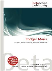 Rodger Maus,613760201X,9786137602010
