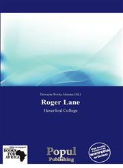 Roger Lane,6137867889,9786137867884
