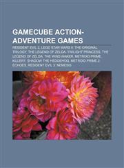 GameCube action-adventure games Resident Evil 2, Lego Star Wars II: The Original Trilogy, The Legend of Zelda: Twilight Princess,1233084321,9781233084326