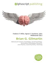 Brian G. Gilmartin,6133721219,9786133721210