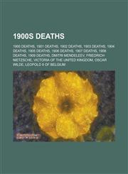 1900s Deaths Israel Rosenberg,115636082X,9781156360828