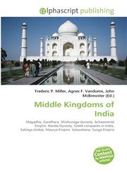 Middle Kingdoms of India,6130003285,9786130003289