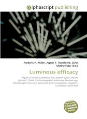 Luminous efficacy,6130279329,9786130279325