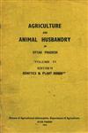 Agriculture and Animal Husbandry in Uttar Pradesh : Genetics and Plant Breeding Vol. 6, Section IV 1st Edition