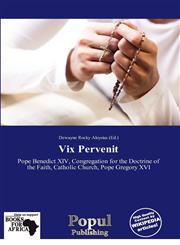 Vix Pervenit,6139234557,9786139234554