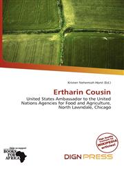 Ertharin Cousin,6137113434,9786137113431