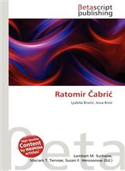 Ratomir Čabrić,6135056883,9786135056884