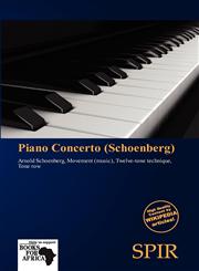 Piano Concerto (Schoenberg),6201589589,9786201589582