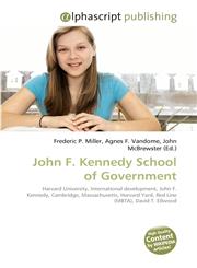 John F. Kennedy School of Government,6130244711,9786130244712