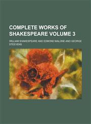 Complete Works of Shakespeare (Volume 1),1151996459,9781151996459
