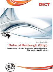Duke of Roxburgh (Ship),6201796037,9786201796034