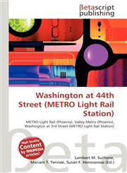 Washington at 44th Street (METRO Light Rail Station),6134483109,9786134483100