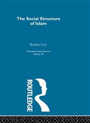 Soc Struct Islam:Oriental V12,041551066X,9780415510660