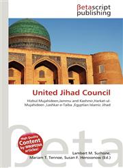 United Jihad Council,613616602X,9786136166025