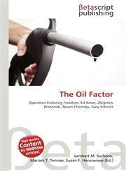 The Oil Factor,6133406313,9786133406315