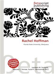 Rachel Hoffman,6131004161,9786131004162