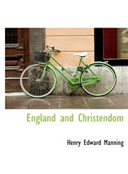 England and Christendom,1117402509,9781117402505