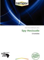 Spy Hocicudo,6139046742,9786139046744