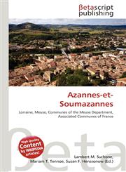 Azannes-et-Soumazannes,6136144700,9786136144702