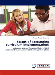 Status of accounting curriculum implementation,3848413477,9783848413478