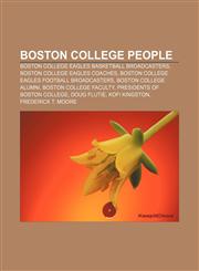 Boston College people Boston College Eagles basketball broadcasters, Boston College Eagles coaches,1156703700,9781156703700