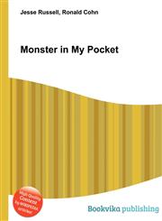 Monster in My Pocket,5511040762,9785511040769