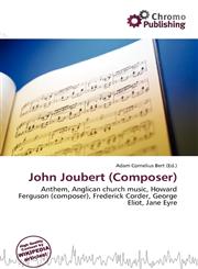 John Joubert (Composer),6134967300,9786134967303