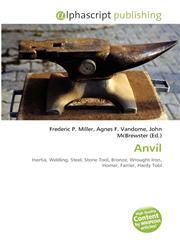 Anvil,6134391190,9786134391191