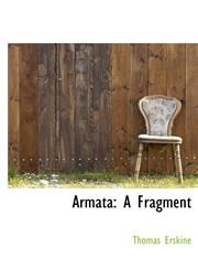 Armata A Fragment,1116775271,9781116775273