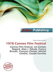 1978 Cannes Film Festival,6135851551,9786135851557