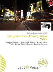 Binghamton (Town), New York,6201478949,9786201478947