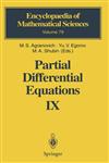 Partial Differential Equations IX Elliptic Boundary Value Problems,3540570446,9783540570448